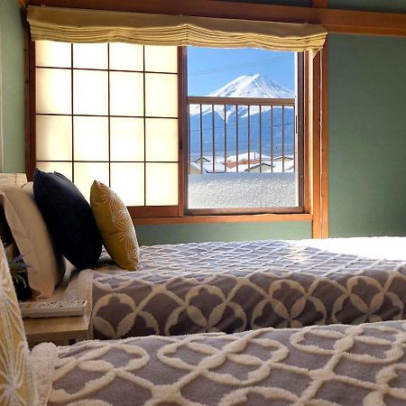 Oriori House Hotel Mt Fuji View 全室富士山ビューの貸切り宿 折々 Fujikawaguchiko Extérieur photo