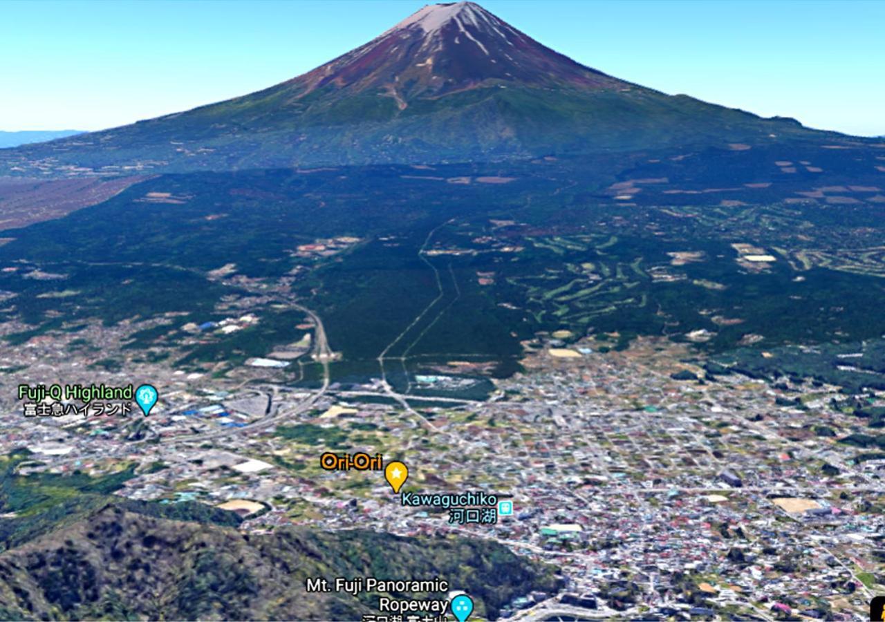 Oriori House Hotel Mt Fuji View 全室富士山ビューの貸切り宿 折々 Fujikawaguchiko Extérieur photo