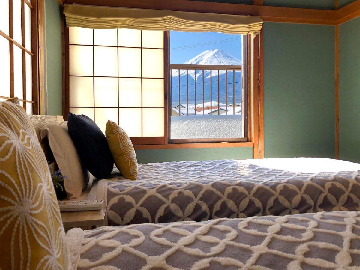 Oriori House Hotel Mt Fuji View 全室富士山ビューの貸切り宿 折々 Fujikawaguchiko Extérieur photo