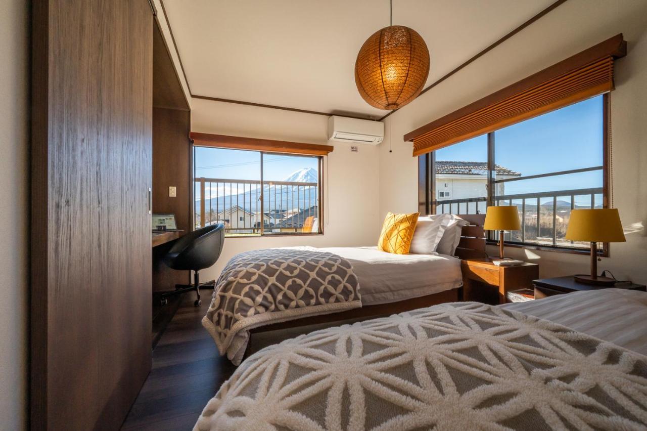 Oriori House Hotel Mt Fuji View 全室富士山ビューの貸切り宿 折々 Fujikawaguchiko Extérieur photo