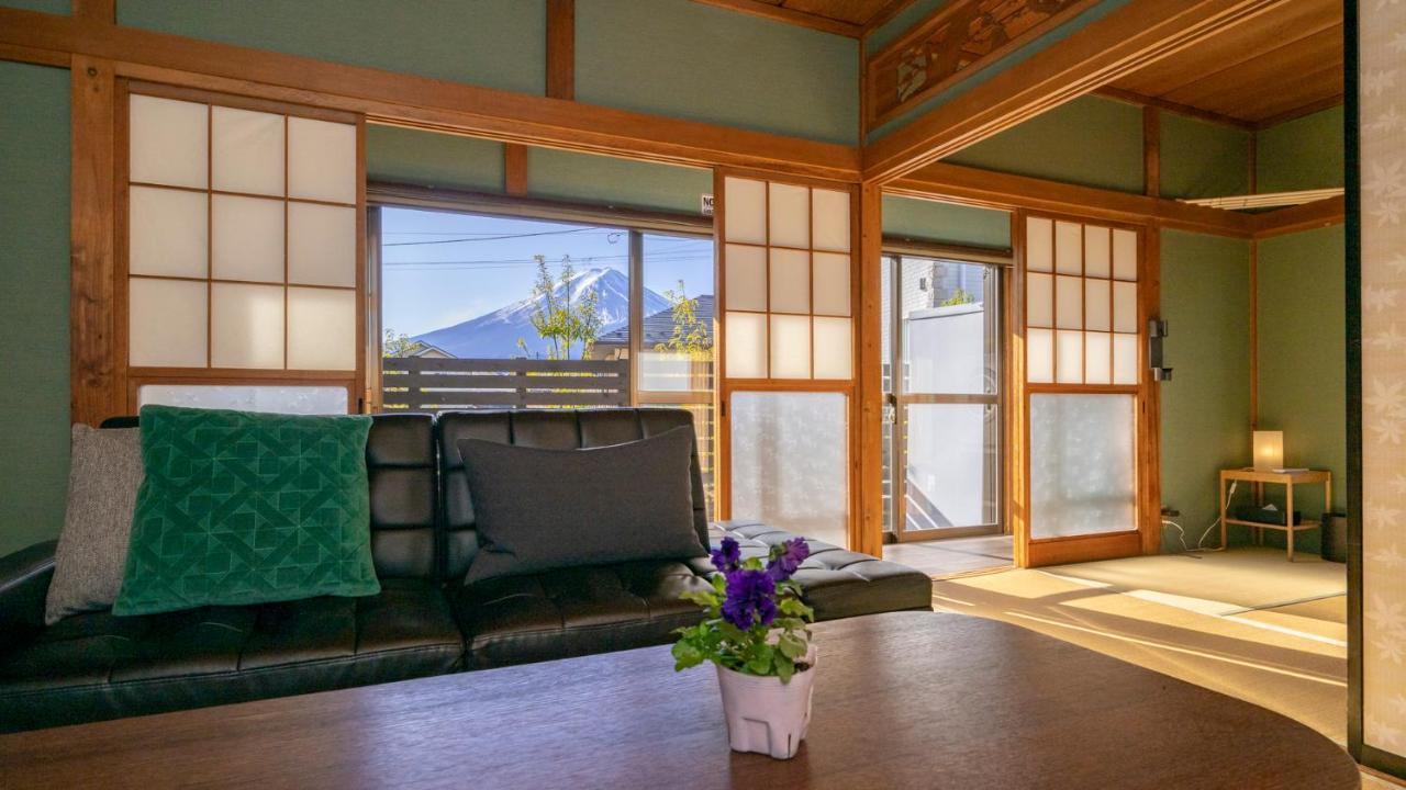 Oriori House Hotel Mt Fuji View 全室富士山ビューの貸切り宿 折々 Fujikawaguchiko Extérieur photo
