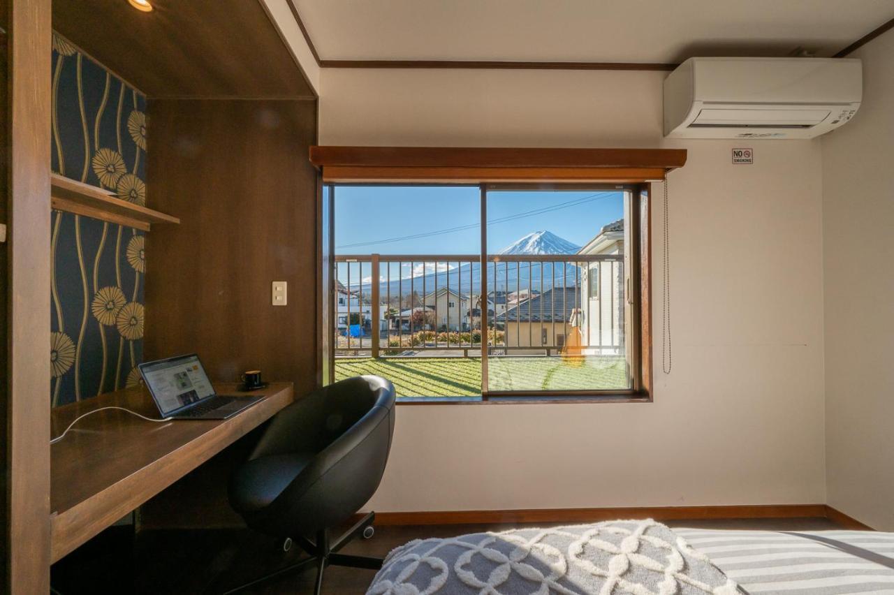 Oriori House Hotel Mt Fuji View 全室富士山ビューの貸切り宿 折々 Fujikawaguchiko Extérieur photo