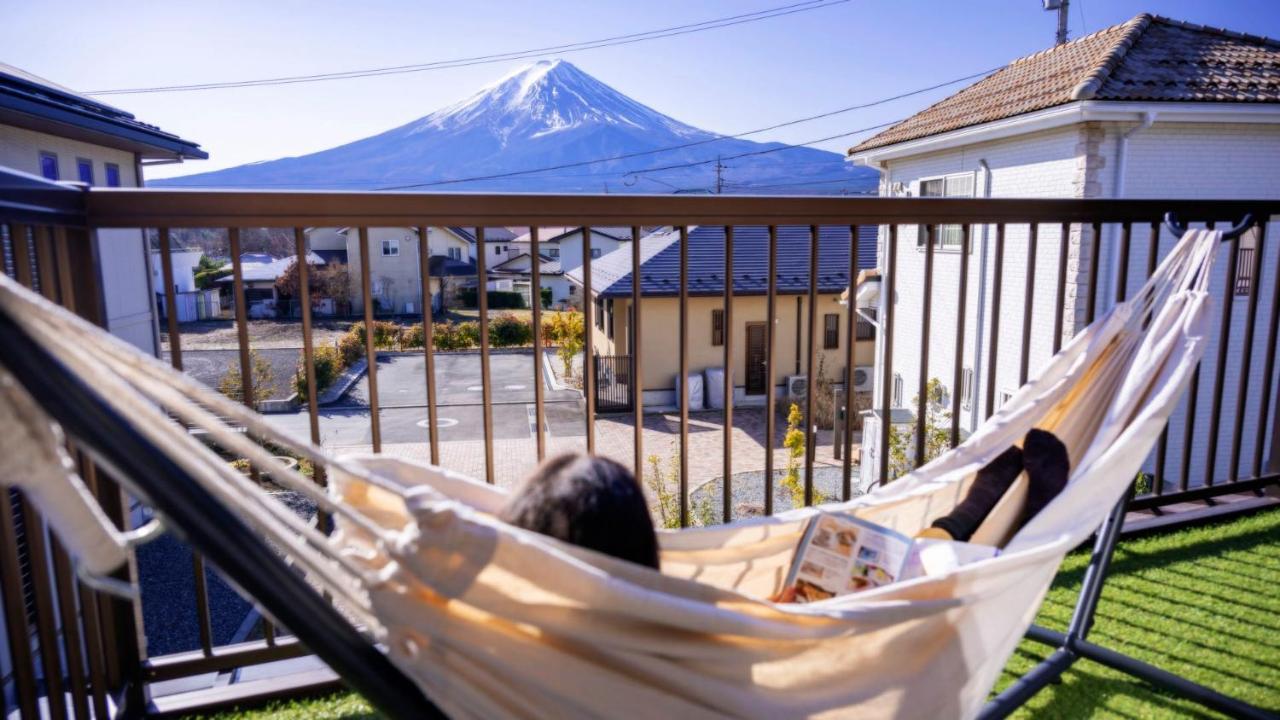 Oriori House Hotel Mt Fuji View 全室富士山ビューの貸切り宿 折々 Fujikawaguchiko Extérieur photo