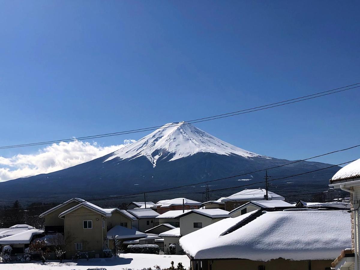 Oriori House Hotel Mt Fuji View 全室富士山ビューの貸切り宿 折々 Fujikawaguchiko Extérieur photo